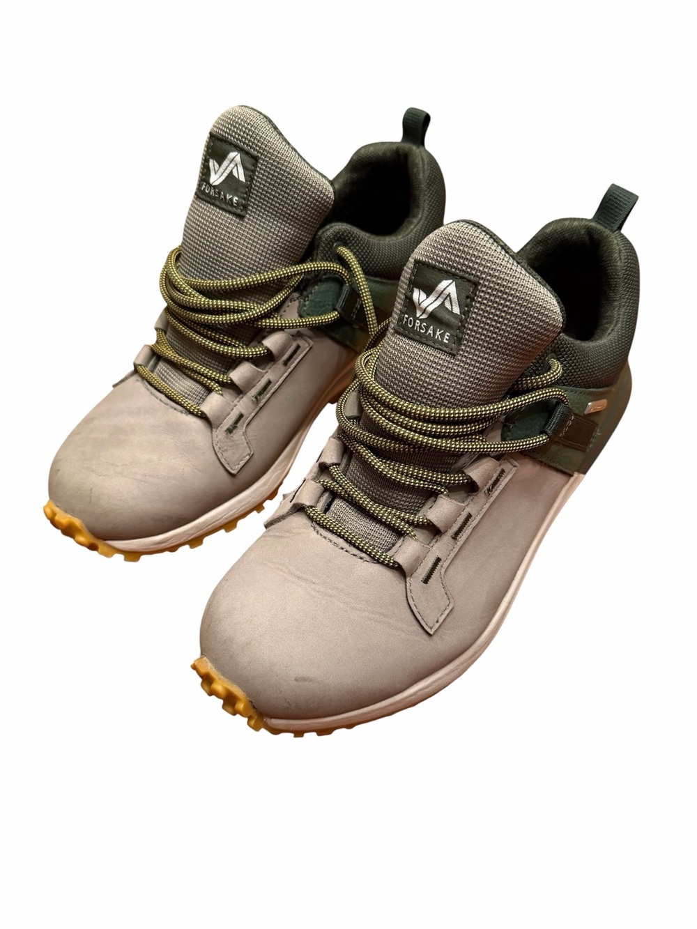 Forsake Range Low Waterproof Suede Hiking Lace Up Shoes Men’s US 9.5 - Picture 3 of 11